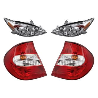 Replacement - 4-Piece Kit (Driver and Passenger Side Headlights, Driver and Passenger Side Tail Lights)