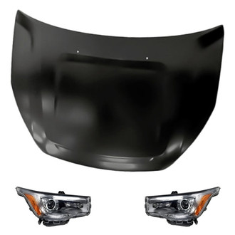 Replacement® - Headlight Kit