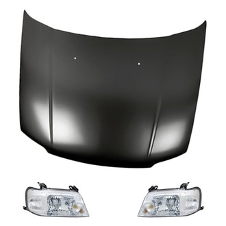 Replacement® - Headlight Kit