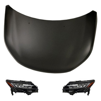 Replacement® - Headlight Kit
