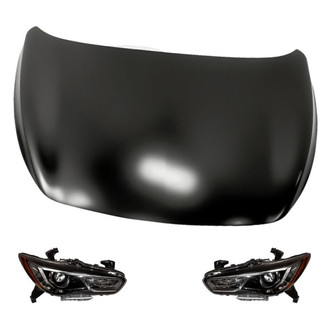 Replacement® - Headlight Kit