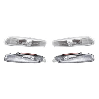 Replacement - 4-Piece Kit (Driver and Passenger Side Fog Lights, Driver and Passenger Side Marker Lights) (Standard Line)