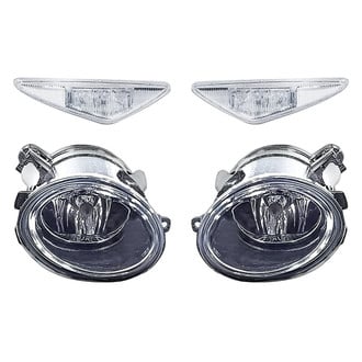 Replacement - 4-Piece Kit (Driver and Passenger Side Fog Lights, Driver and Passenger Side Marker Lights)