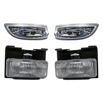 Replacement - 4-Piece Kit (Driver and Passenger Side Fog Lights, Driver and Passenger Side Cornering Lights) (Standard Line)