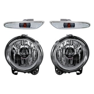 Replacement - 4-Piece Kit (Driver and Passenger Side Fog Lights, Driver and Passenger Side Marker Lights) (Standard Line)