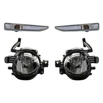 Replacement - 4-Piece Kit (Driver and Passenger Side Fog Lights, Driver and Passenger Side Marker Lights) (Standard Line)