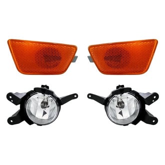 Replacement - 4-Piece Kit (Driver and Passenger Side Fog Lights, Driver and Passenger Side Marker Lights) (Standard Line)