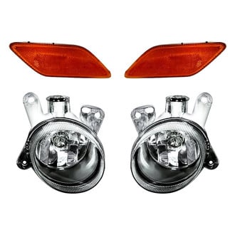 Replacement - 4-Piece Kit (Driver and Passenger Side Daytime Running Lights, Driver and Passenger Side Marker Lights)