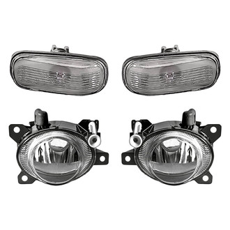 Replacement - 4-Piece Kit (Driver and Passenger Side Fog Lights, Driver and Passenger Side Marker Lights) (Standard Line)