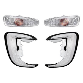 Replacement - 4-Piece Kit (Driver and Passenger Side Daytime Running Lights, Driver and Passenger Side Marker Lights)