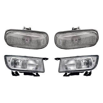 Replacement - 4-Piece Kit (Driver and Passenger Side Fog Lights, Driver and Passenger Side Marker Lights) (Standard Line)