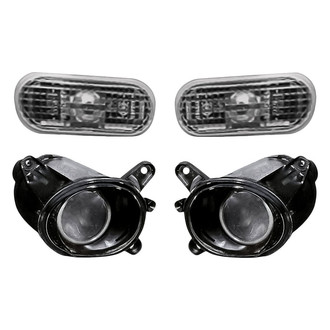 Replacement - 4-Piece Kit (Driver and Passenger Side Fog Lights, Driver and Passenger Side Marker Lights) (Standard Line)