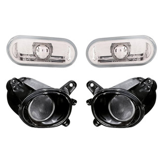 Replacement - 4-Piece Kit (Driver and Passenger Side Fog Lights, Driver and Passenger Side Marker Lights) (Standard Line)