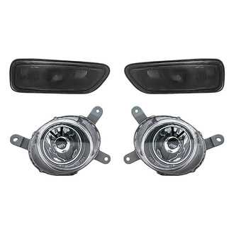 Replacement - 4-Piece Kit (Driver and Passenger Side Fog Lights, Driver and Passenger Side Marker Lights) (Standard Line)