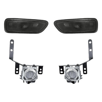 Replacement - 4-Piece Kit (Driver and Passenger Side Fog Lights, Driver and Passenger Side Marker Lights) (Standard Line)