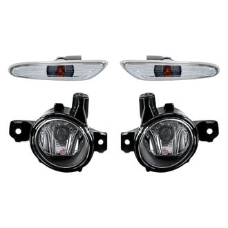 Replacement BNDL-283499 - 4-Piece Kit (Driver and Passenger Side Fog Lights, Driver and Passenger Side Marker Lights) (Standard Line)