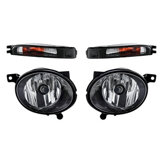 Replacement - 4-Piece Kit (Driver and Passenger Side Fog Lights, Driver and Passenger Side Turn Signal/Parking Lights)