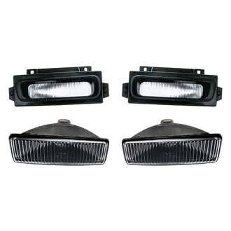 Replacement - 4-Piece Kit (Driver and Passenger Side Fog Lights, Driver and Passenger Side Cornering Light Brackets) (Standard Line)