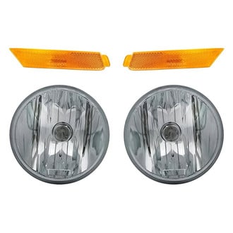 Replacement - 4-Piece Kit (Driver and Passenger Side Fog Lights, Driver and Passenger Side Marker Lights) (Standard Line)