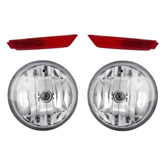 Replacement - 4-Piece Kit (Driver and Passenger Side Daytime Running Lights, Driver and Passenger Side Rear Marker Lights) (CAPA Certified)