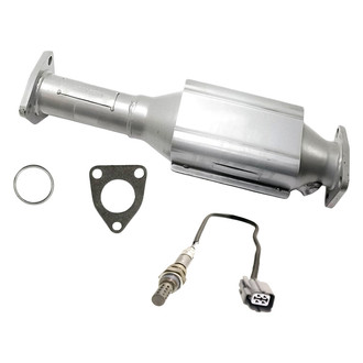 Replacement - Center Direct Fit Catalytic Converter Kit