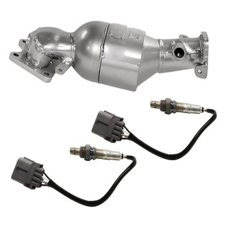 Replacement - Firewall Side Direct Fit Catalytic Converter Kit