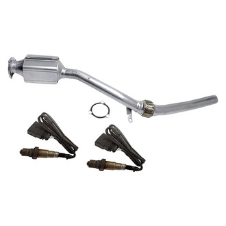 Replacement - Driver Side Direct Fit Catalytic Converter Kit