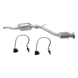 Replacement - Passenger Side Direct Fit Catalytic Converter Kit