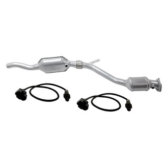 Replacement - Passenger Side Direct Fit Catalytic Converter Kit