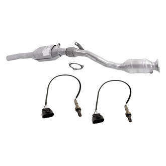 Replacement - Driver Side Direct Fit Catalytic Converter Kit