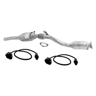 Replacement - Driver Side Direct Fit Catalytic Converter Kit