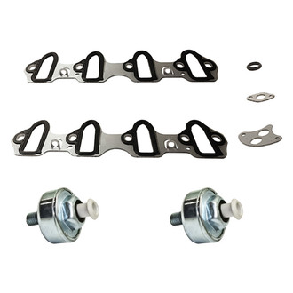 Replacement - Ignition Knock Sensor with Intake Manifold Gaskets Kit