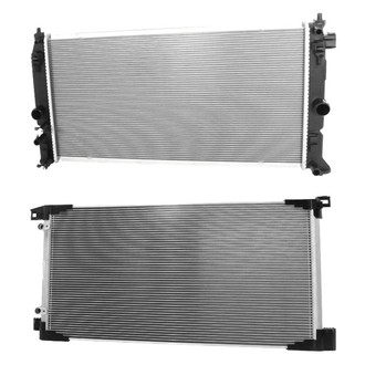 Replacement - Radiator and Condenser Kit