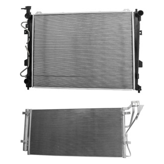 Replacement - Radiator and Condenser Kit