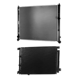 Replacement - Radiator and Condenser Kit