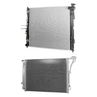 Replacement - Radiator and Condenser Kit