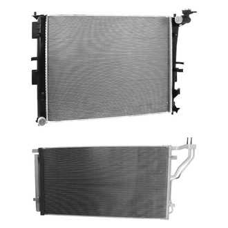Replacement - Radiator and Condenser Kit