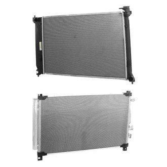 Replacement - Radiator and Condenser Kit