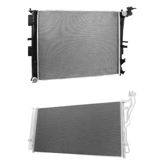 Replacement - Radiator and Condenser Kit