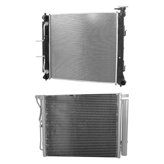 Replacement - Radiator and Condenser Kit