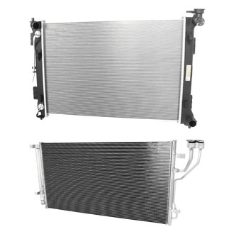 Replacement - Radiator and Condenser Kit