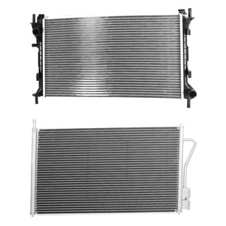Replacement - Radiator and Condenser Kit
