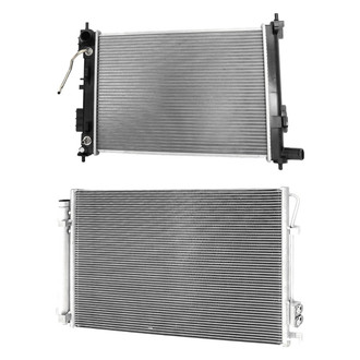Replacement - Radiator and Condenser Kit
