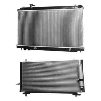 Replacement - Radiator and Condenser Kit
