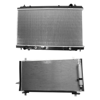 Replacement® - Engine Coolant Radiator