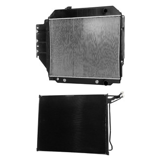 Replacement - Radiator and Condenser Kit