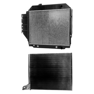 Replacement - Radiator and Condenser Kit