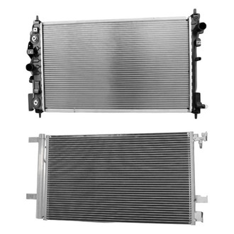 Replacement - Radiator and Condenser Kit