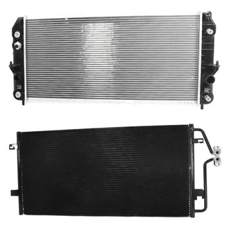 Replacement - Radiator and Condenser Kit