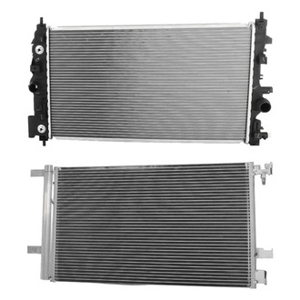 Replacement - Radiator and Condenser Kit